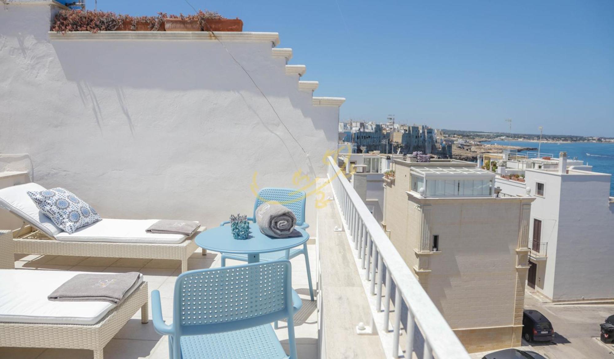 Td Casa Marevino Seaside Terrace With Panoramic Views Villa Polignano a Mare Buitenkant foto